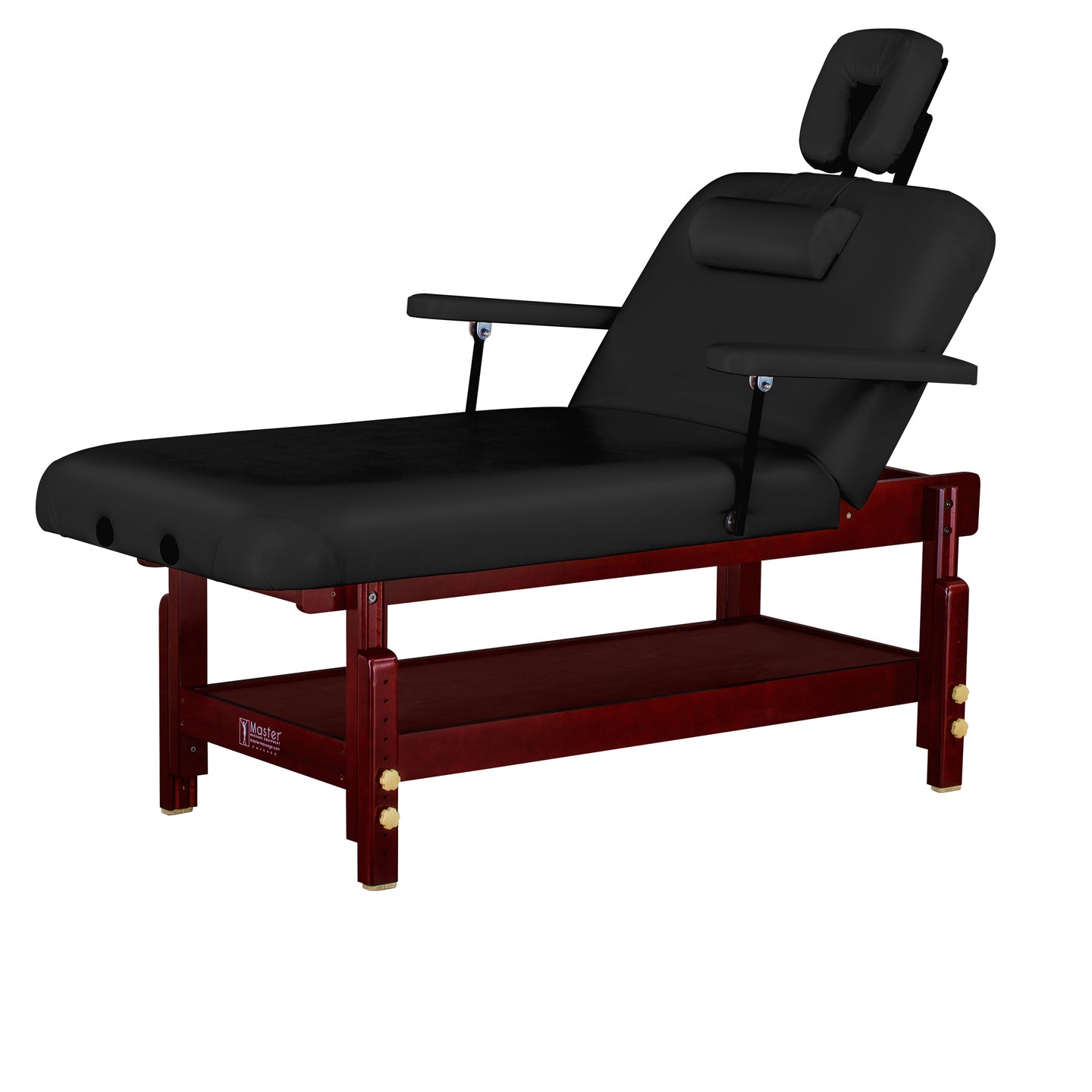 Master Massage - Montclair Stationary Salon Top Massage Table - Superb Massage Tables
