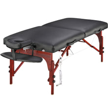 Master Massage - Montclair Portable Massage Table Black 31" - Superb Massage Tables