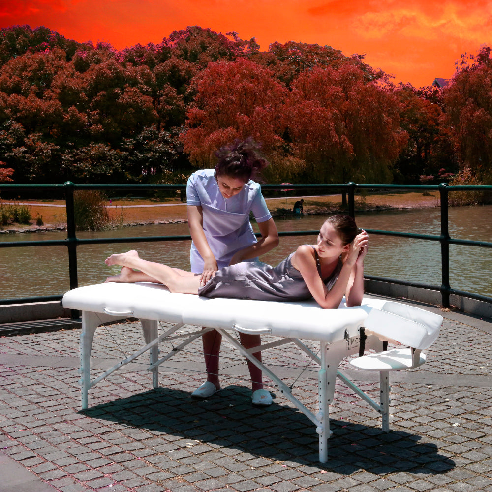 Master Massage - Montclair Portable Massage Table Package 31&quot; - Superb Massage Tables