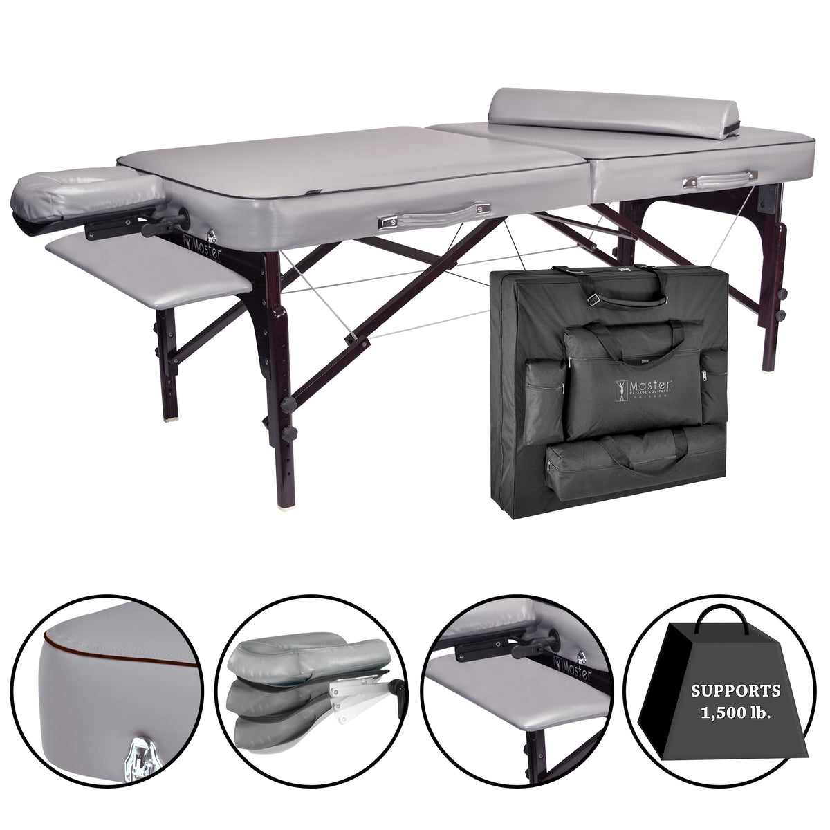 Master Massage - Montour Portable Massage Table 30&quot; - Superb Massage Tables