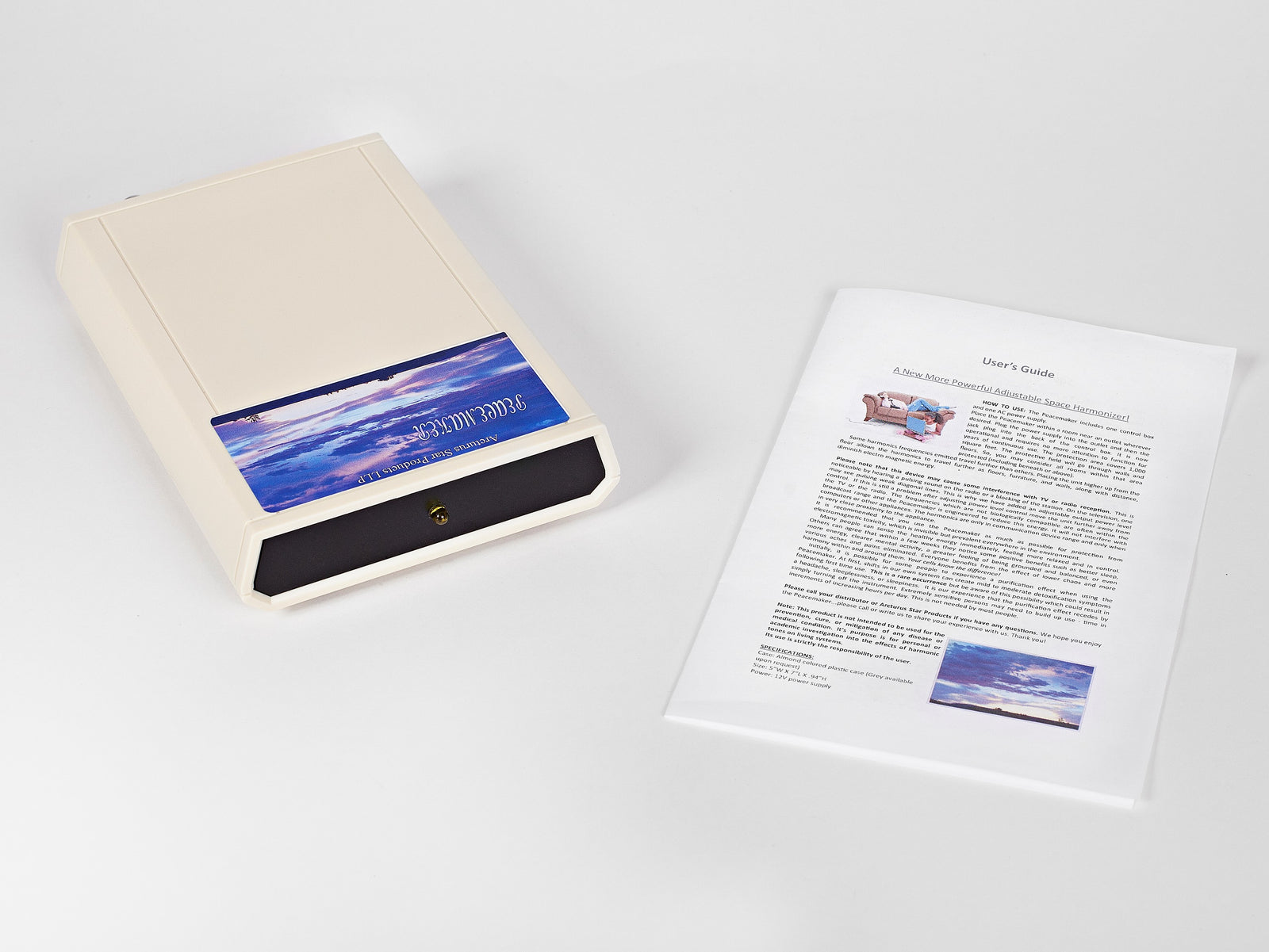 Arcturus Star - The Peacemaker Harmonic Energy Resonance - Superb Massage Tables