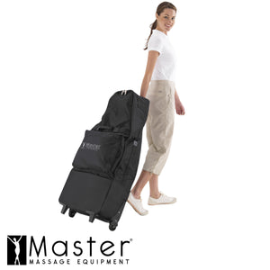 Master Massage - The Professional Portable Massage Chair with Wheeled Case - Superb Massage Tables