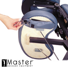 Master Massage - The Professional Portable Massage Chair with Wheeled Case - Superb Massage Tables