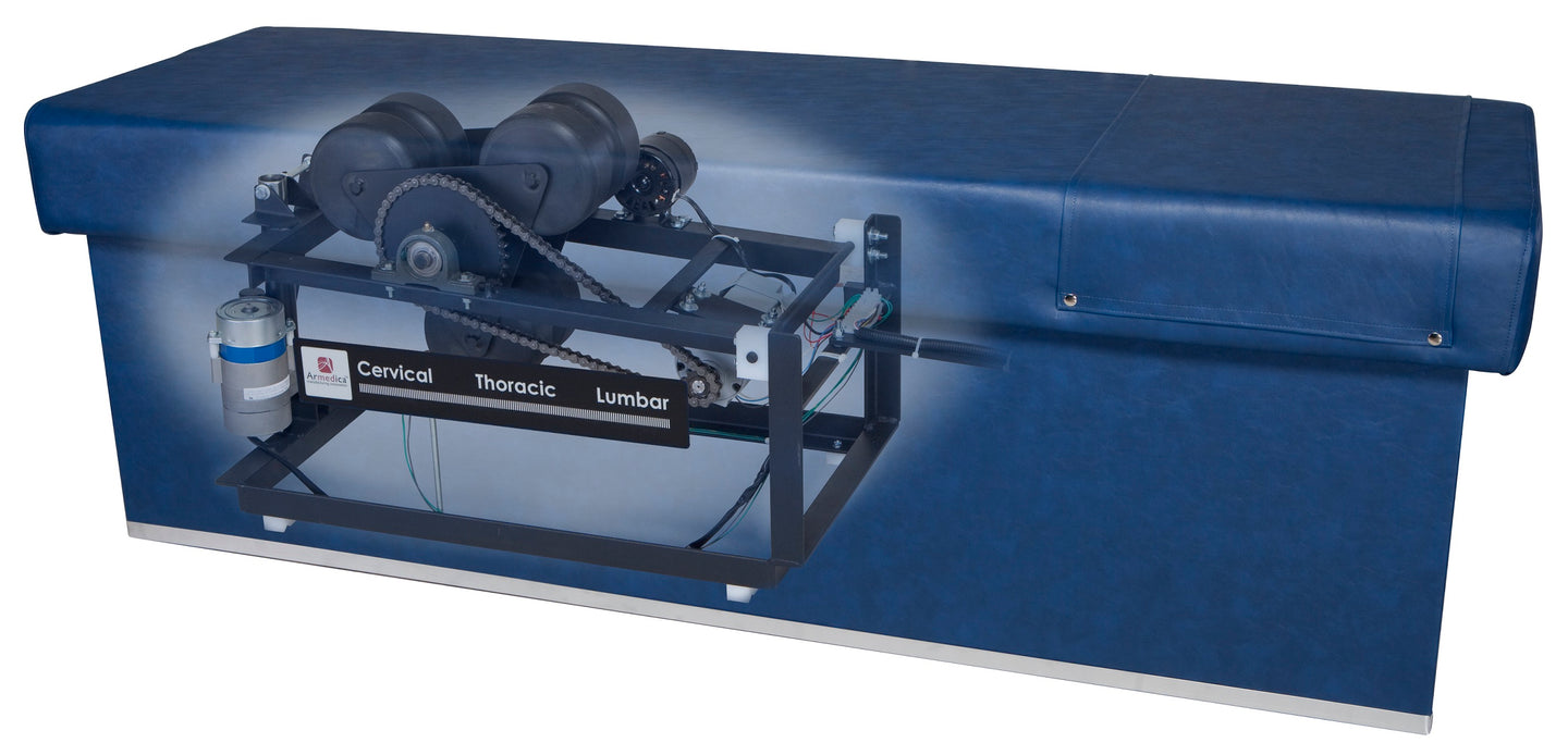 Armedica - Quantum 400 Intersegmental Rolling Massage Table - Superb Massage Tables