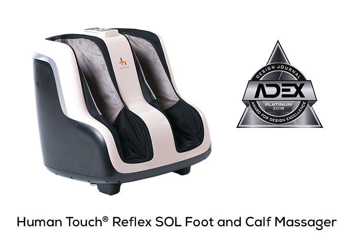 Human Touch - Reflex Sol Foot and Calf Massager - Superb Massage Tables