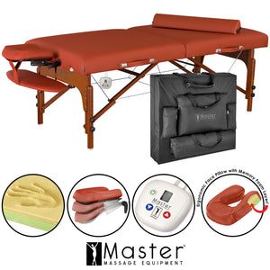 Master Massage - Santana Portable Massage Table Package 31" - Superb Massage Tables