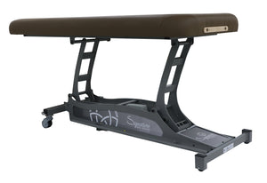 Signature Spa Series by Custom Craftworks - Hands Free Basic Electric Lift Massage Table - Superb Massage Tables