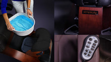 Continuum - Simplicity LE Pedicure Spa - Superb Massage Tables