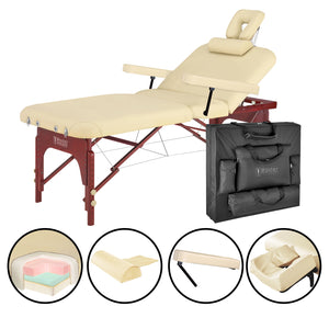 Master Massage - SpaMaster Salon Portable Massage Table Package 31" - Superb Massage Tables