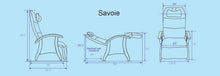 Andrew Leblanc - Savoie 3.0 Zero Gravity Recliner - Superb Massage Tables