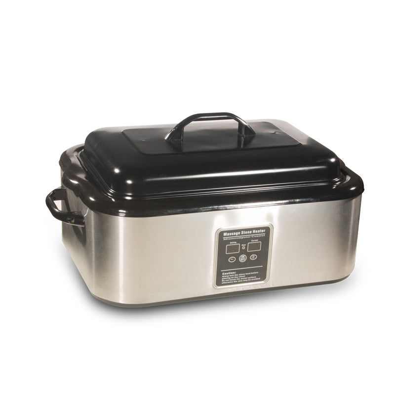 MT Massage - 18 Quart Hot Massage Stone Heater Warmer Heating Device - Superb Massage Tables