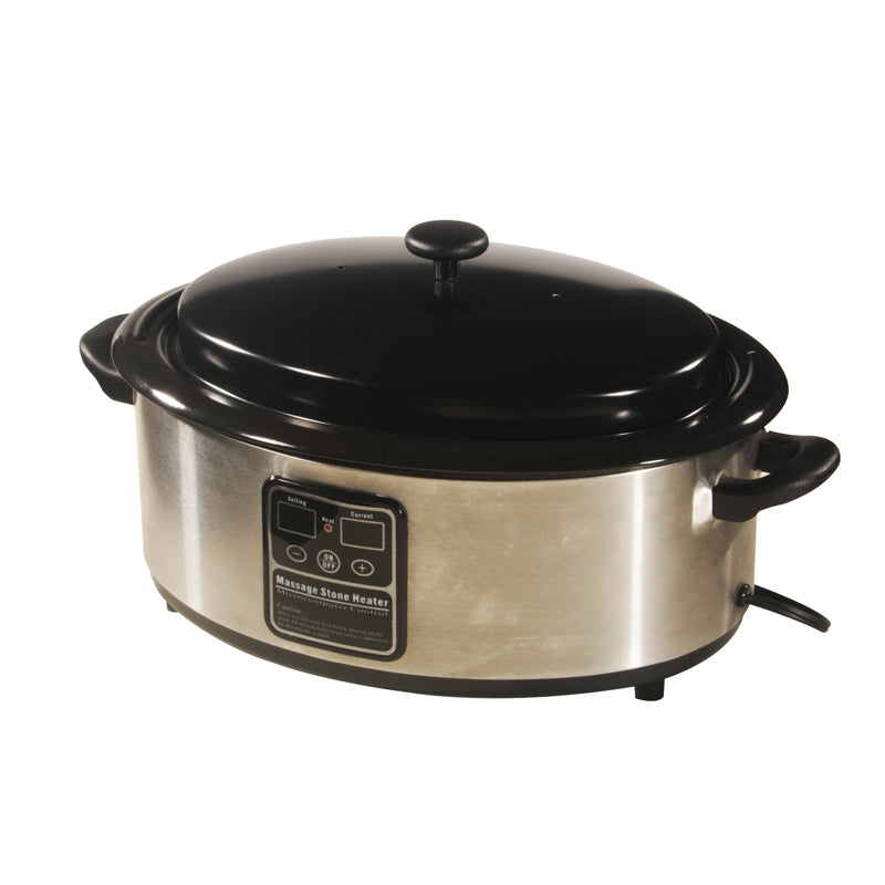 MT Massage - 6 Quart Hot Massage Stone Heater Warmer Heating Device - Superb Massage Tables