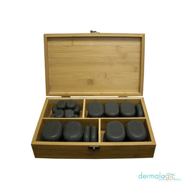 Dermalogic - POLISH STONE - 36pcs - Superb Massage Tables