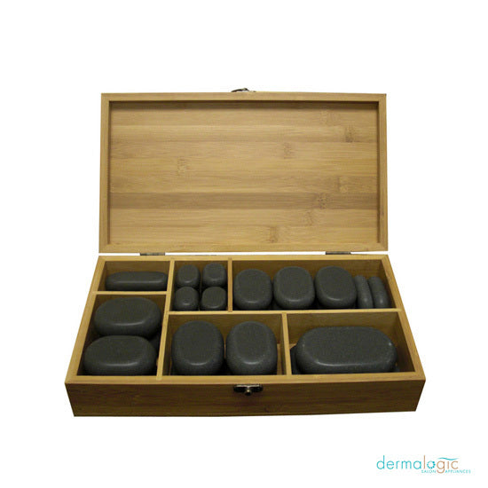 Dermalogic - POLISH STONE - 45pcs - Superb Massage Tables