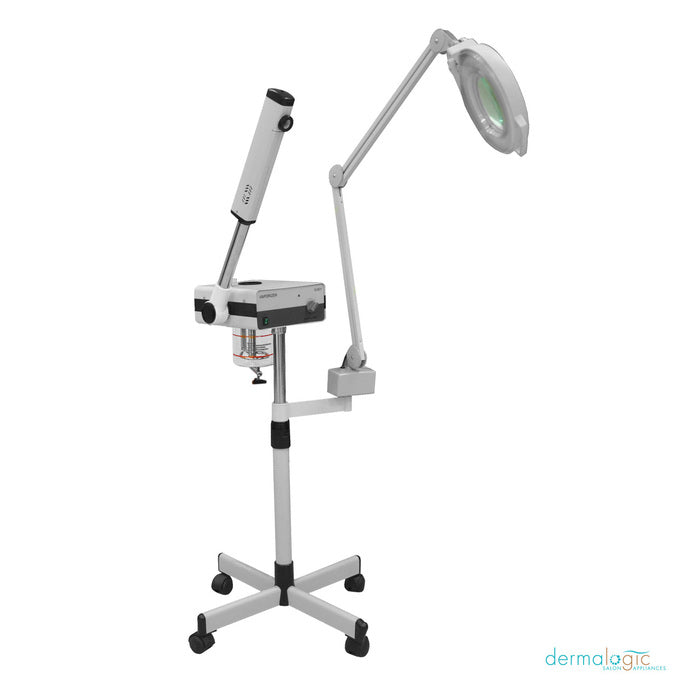 Dermalogic - SEAGOVILLE Facial Steamer w/ Magnifying Lamp - Superb Massage Tables