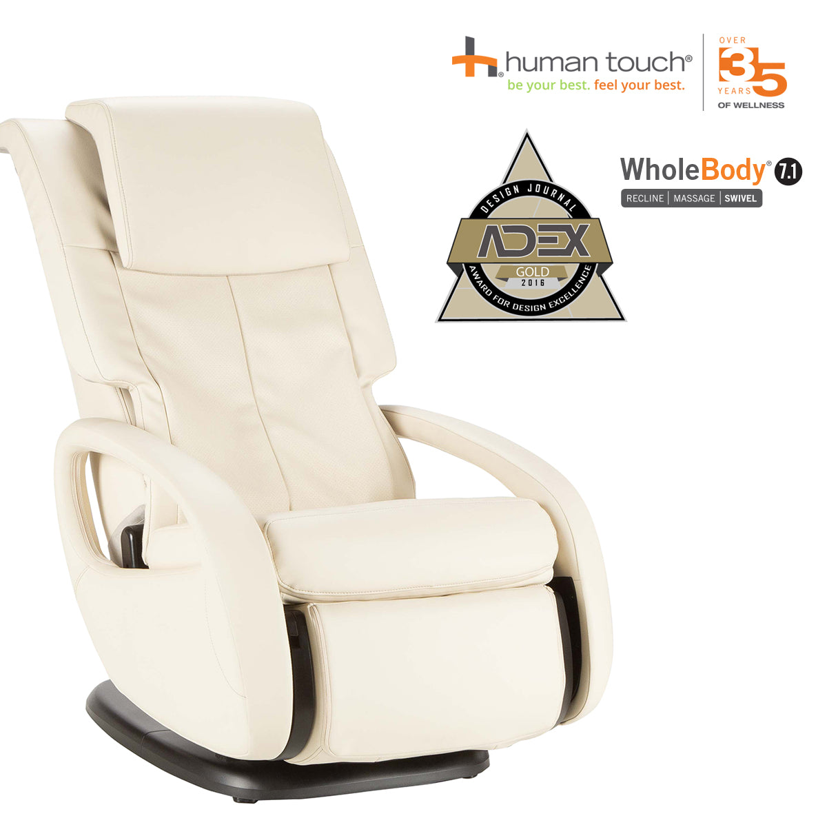 Human Touch - Whole Body 7.1 Massage Chair - Superb Massage Tables