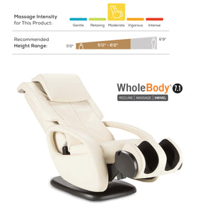 Human Touch - Whole Body 7.1 Massage Chair - Superb Massage Tables