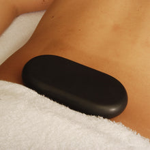 MT Massage -  Extra Large Flat Ovular Basalt Hot Massage Stone 4 piece Pack - Superb Massage Tables