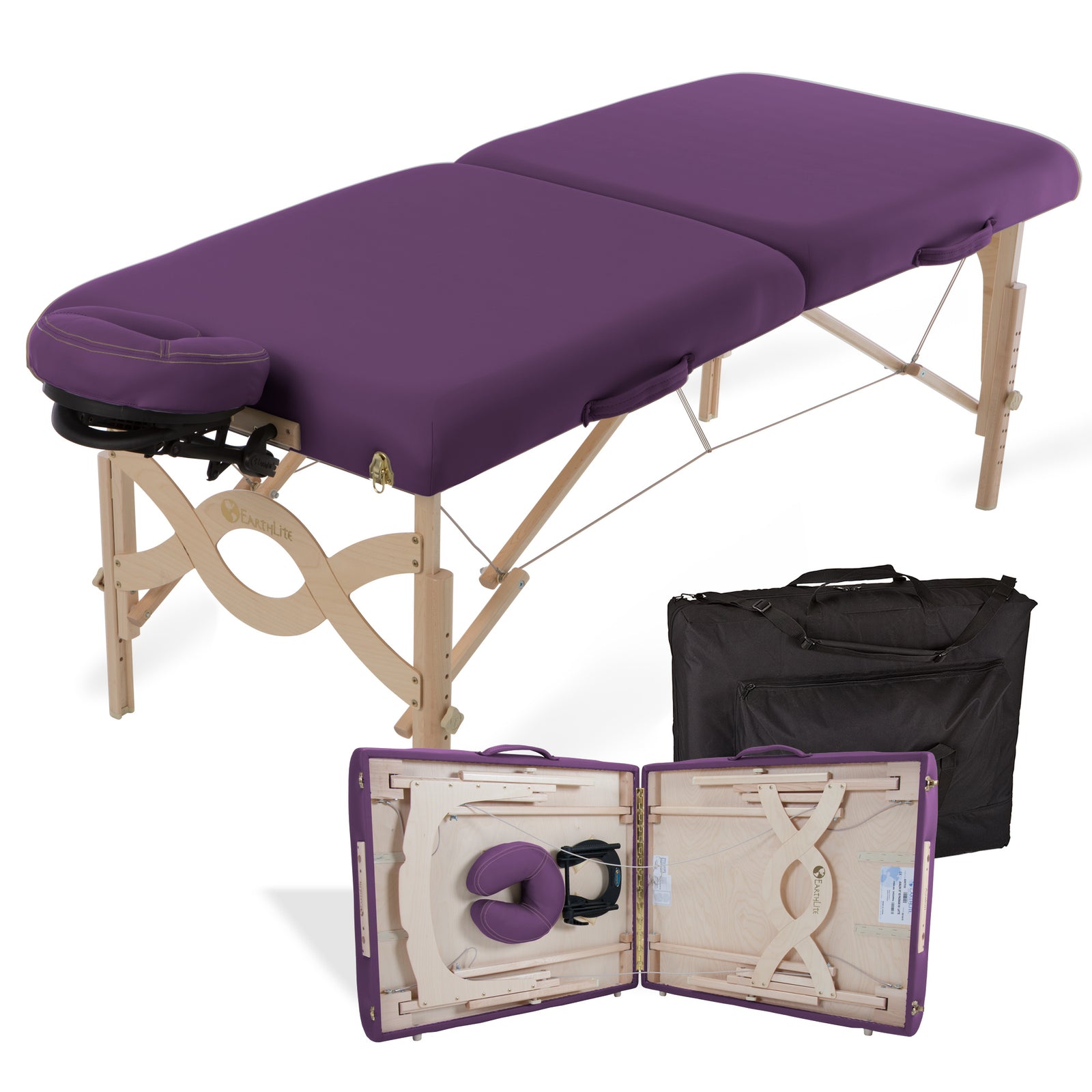 Earthlite - Avalon XD Portable Massage Table - Superb Massage Tables