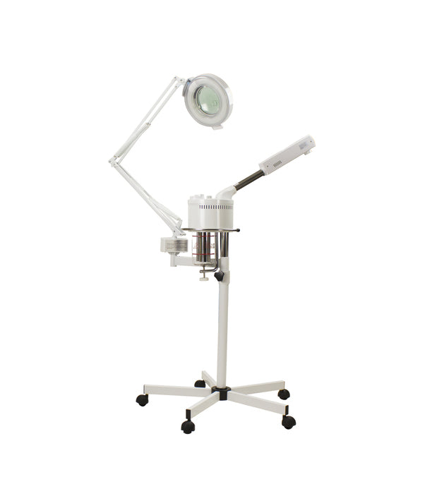 AYC - Aries Facial Steamer and Mag Lamp - Superb Massage Tables