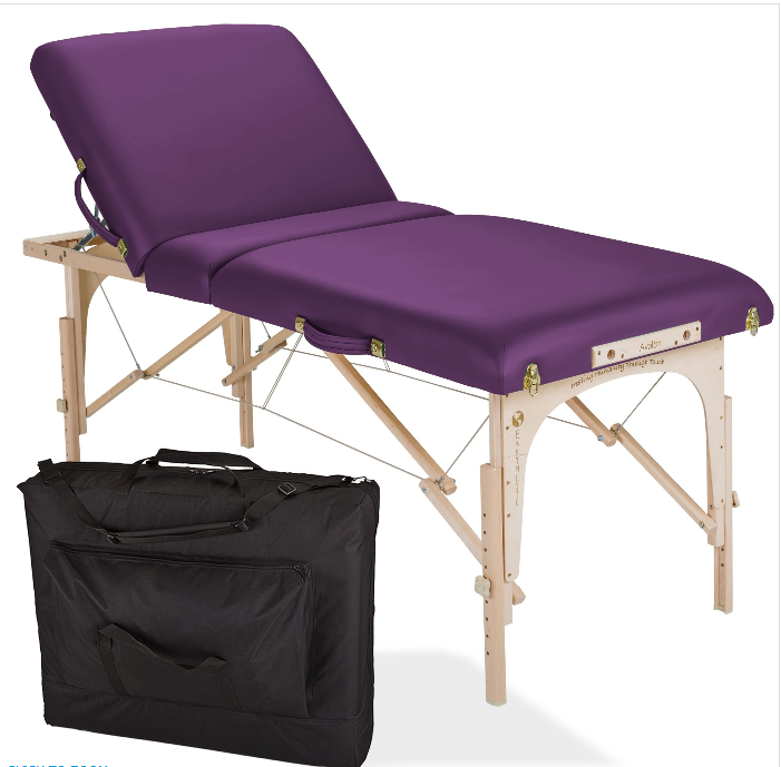 Earthlite - Avalon XD Tilt Portable Massage Table Package - Superb Massage Tables