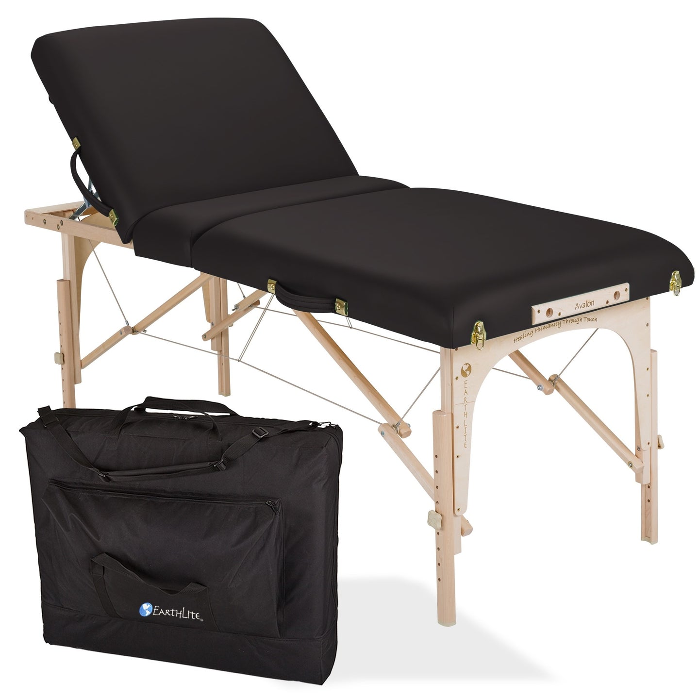 Earthlite - Avalon XD Tilt Portable Massage Table Package - Superb Massage Tables