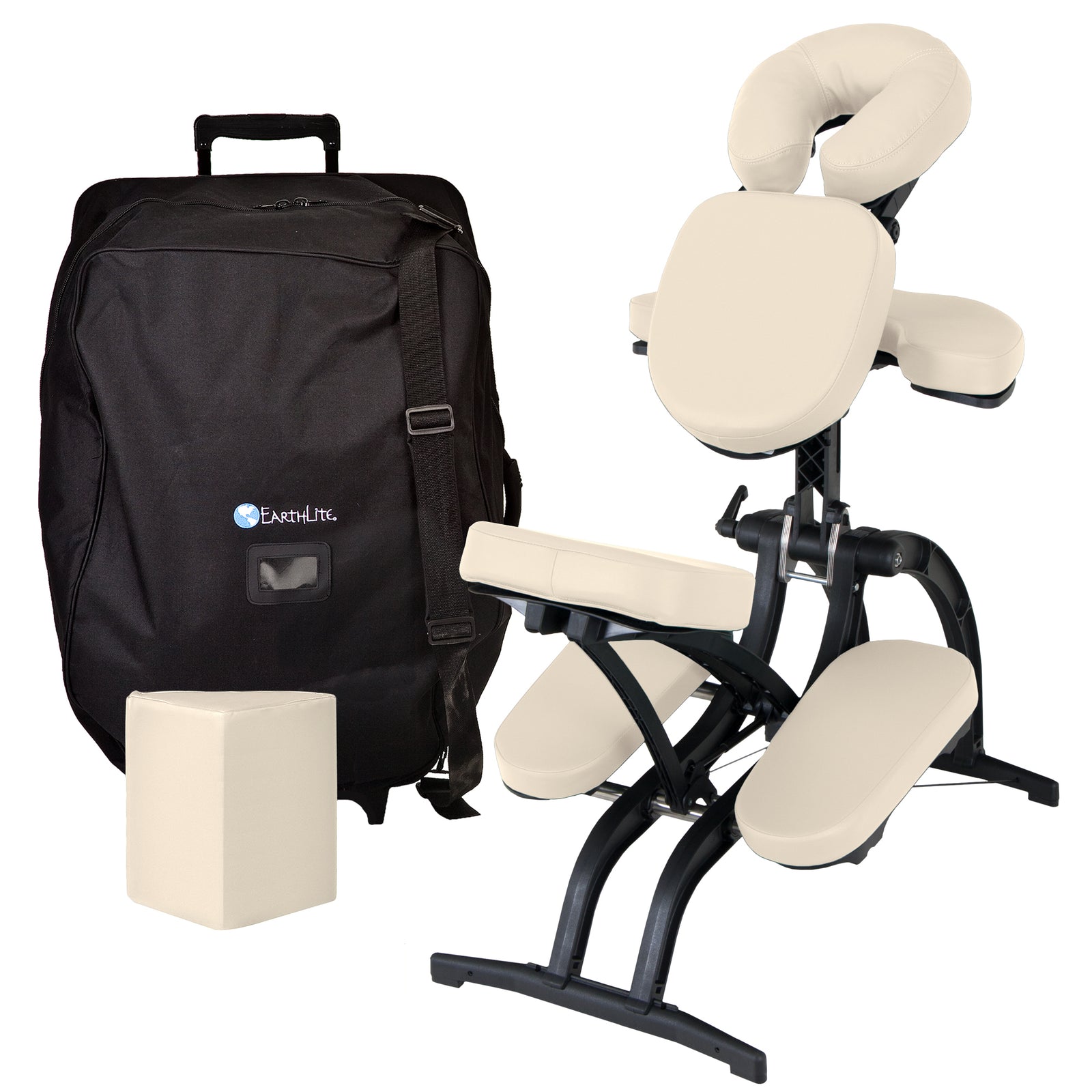 Earthlite - Avila II Portable Massage Chair Package - Superb Massage Tables