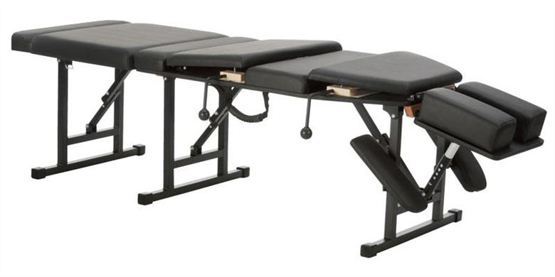 PHS Chiropractic - Basic Pro Portable Chiropractic Table - Superb Massage Tables