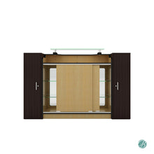 Berkeley - Reception Table with Display - Superb Massage Tables