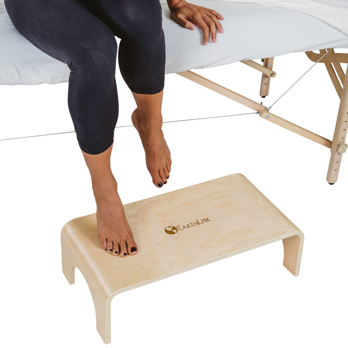 Earthlite - Massage Steps Foot Stool - Superb Massage Tables
