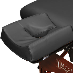 Master Massage - Ergonomic Dream Memory Foam Face Cushion - Superb Massage Tables
