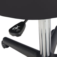 Earthlite - Pneumatic Massage Stool w/back - Superb Massage Tables