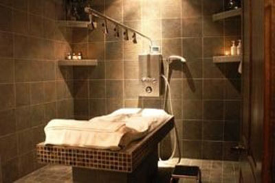 Water Werks - The Cascade Hydrotherapy Shower - Superb Massage Tables