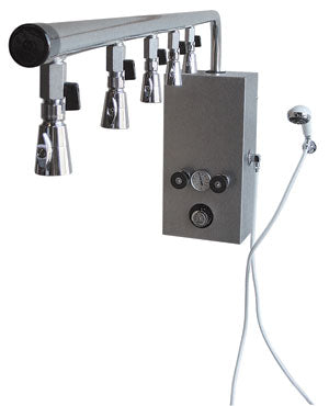 Water Werks - The Cascade Hydrotherapy Shower - Superb Massage Tables