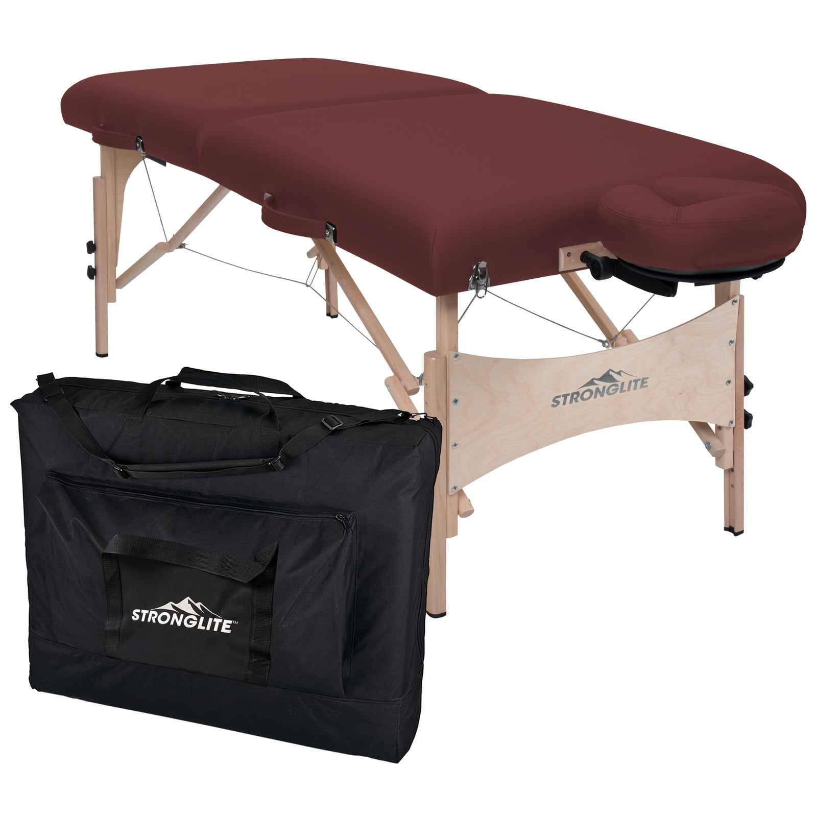 Stronglite - Classic Deluxe Portable Massage Table Package 30" - Superb Massage Tables