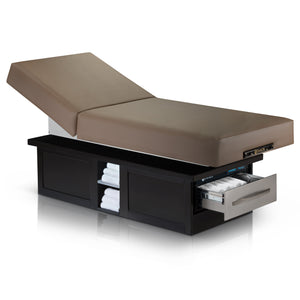 Earthlite - Everest Eclipse Electric Tilt Back Lift Table - Superb Massage Tables