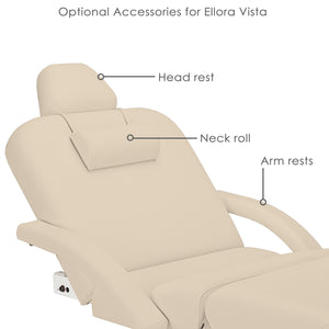 Earthlite - Ellora Vista Salon Electric Lift Table - Superb Massage Tables