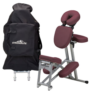 Stronglite - Ergo Pro II Portable Massage Chair Package - Superb Massage Tables