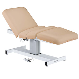 Earthlite - Everest Salon Single Pedestal Electric Lift Table - Superb Massage Tables