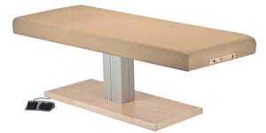 Earthlite - Everest Spa Single Pedestal Electric Lift Table - Superb Massage Tables