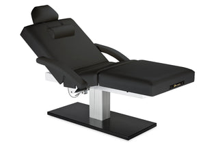 Earthlite - Everest Spa Salon Top Single Pedestal Electric Lift Table - Superb Massage Tables