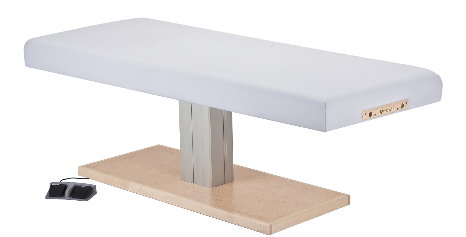 Earthlite - Everest Spa Single Pedestal Electric Lift Table - Superb Massage Tables