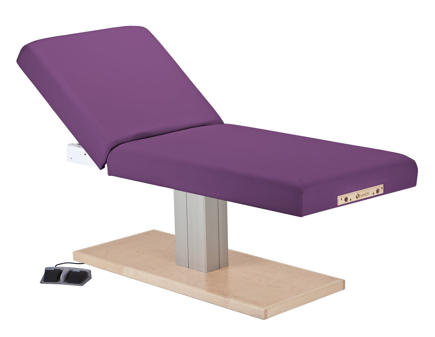 Earthlite - Everest Spa Tilt Single Pedestal Electric Lift Table - Superb Massage Tables