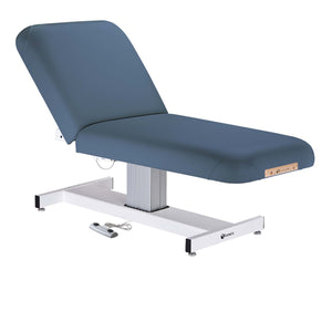 Earthlite - Everest Tilt Single Pedestal Electric Lift Table - Superb Massage Tables