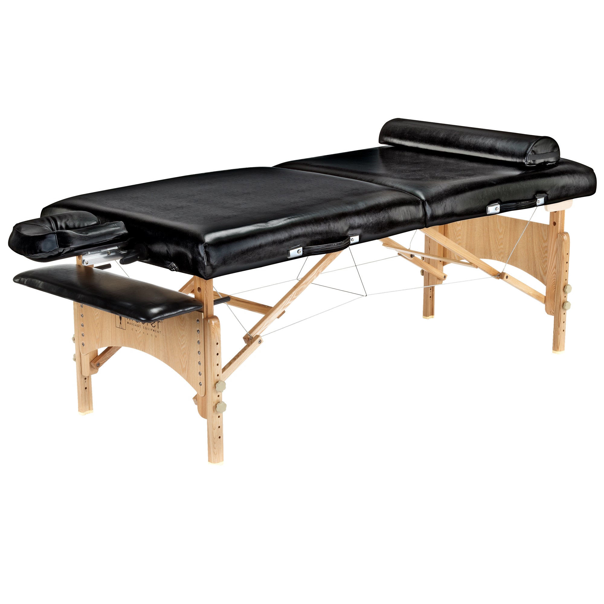 Master Massage - Husky Gibraltar XXL Portable Massage Table 32"x84" - Superb Massage Tables