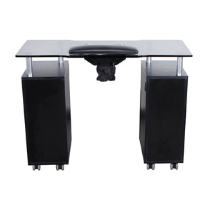 Dermalogic - Glasglow Nail Table w/ Fan - Superb Massage Tables