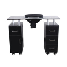 Dermalogic - Glasglow Nail Table w/ Fan - Superb Massage Tables