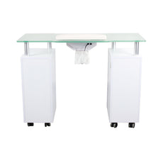 Dermalogic - Glasglow Nail Table w/ Fan - Superb Massage Tables