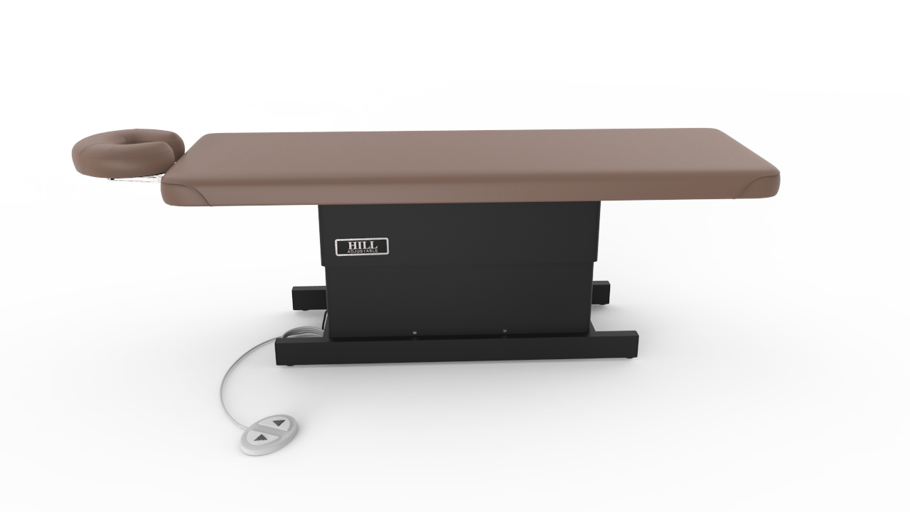 Hill Laboratories - Electric Lift Massage-Acupuncture Table - Superb Massage Tables