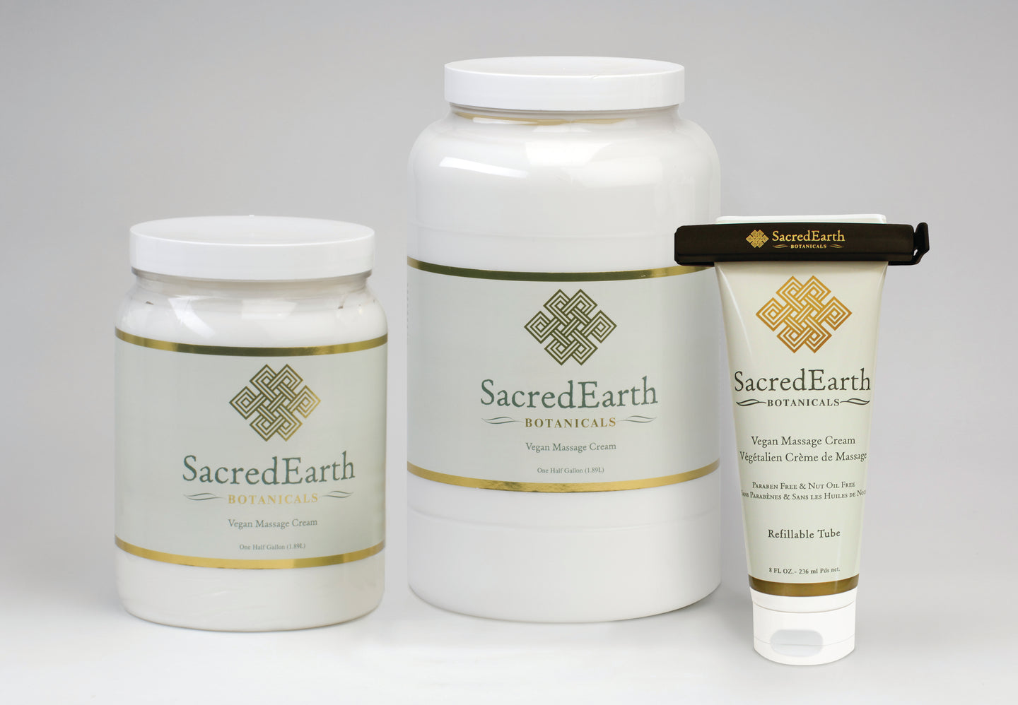 Sacred Earth - Vegan Massage Cream - Superb Massage Tables
